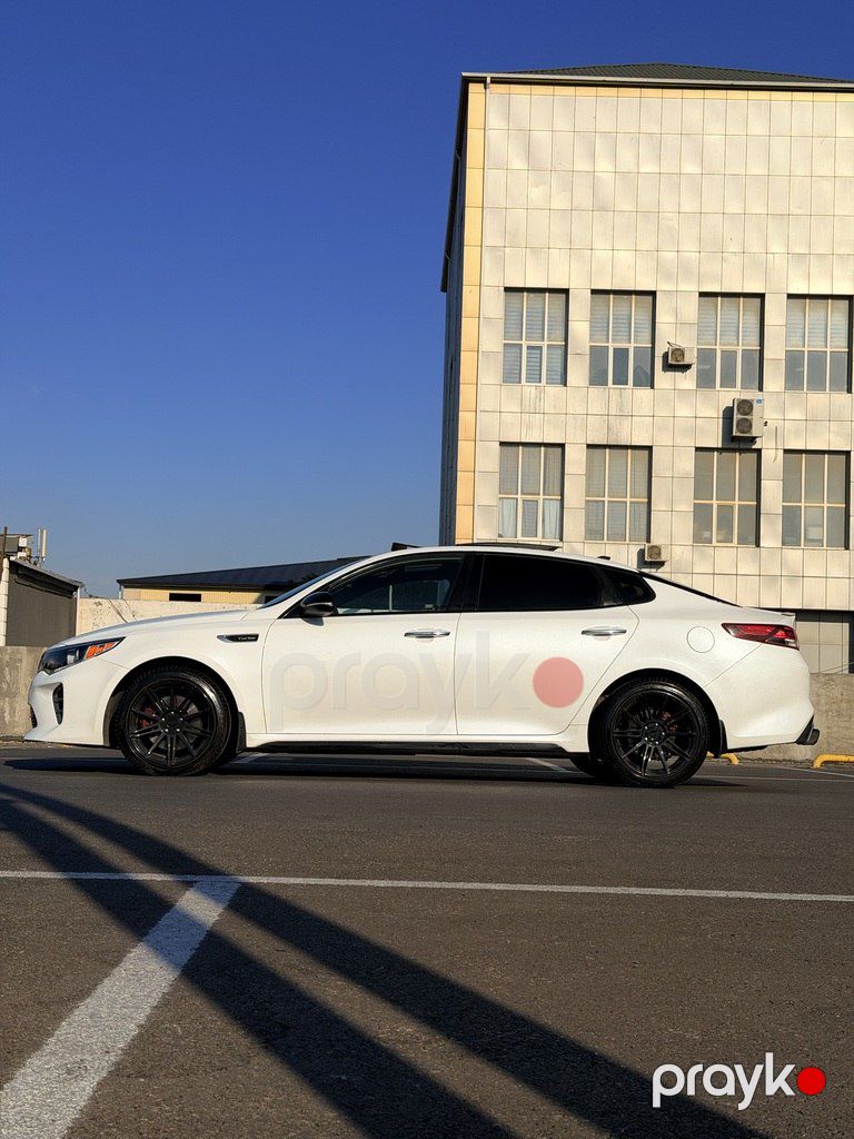 Kia Optima, 2.0 L, 2016 il, 110 687 km — Avtomobillər, Bakı (2)