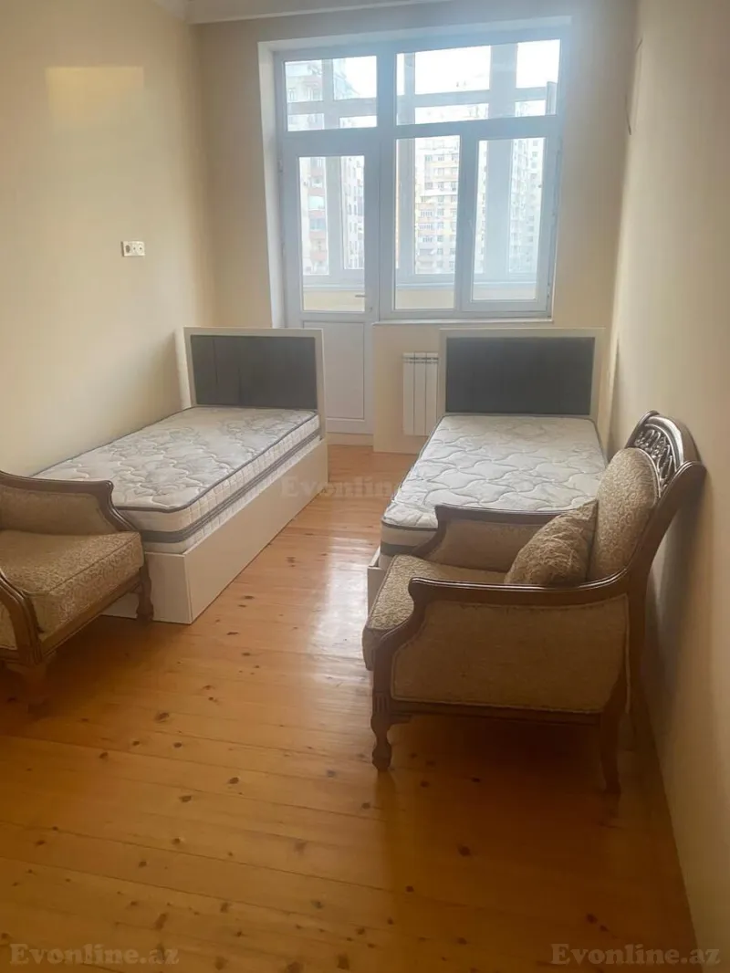Kirayə verilir 2 otaqlı Mənzil Yeni tikili 80 m² Bakı, Yasamal r., İnşaatçılar m., Yeni Yasamal — Bakı