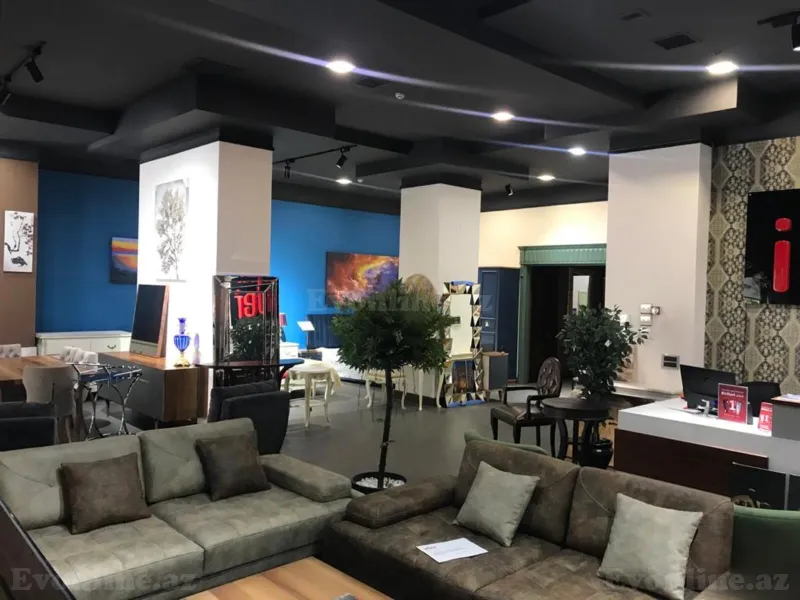 Kirayə verilir Obyekt 1220 m² Bakı, Nərimanov r., Nəriman Nərimanov m — Bakı