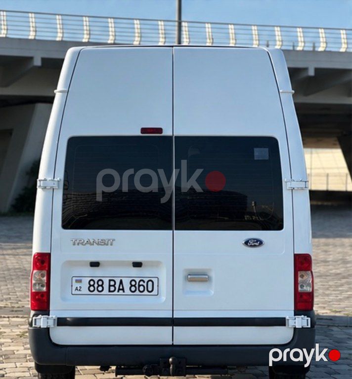 Ford Transit, 2.4 L, 2008 il, 220 000 km — Avtomobillər, Bakı (7)