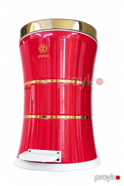 Zibil qutusu, metal, 80 l, qırmızı — Bakı