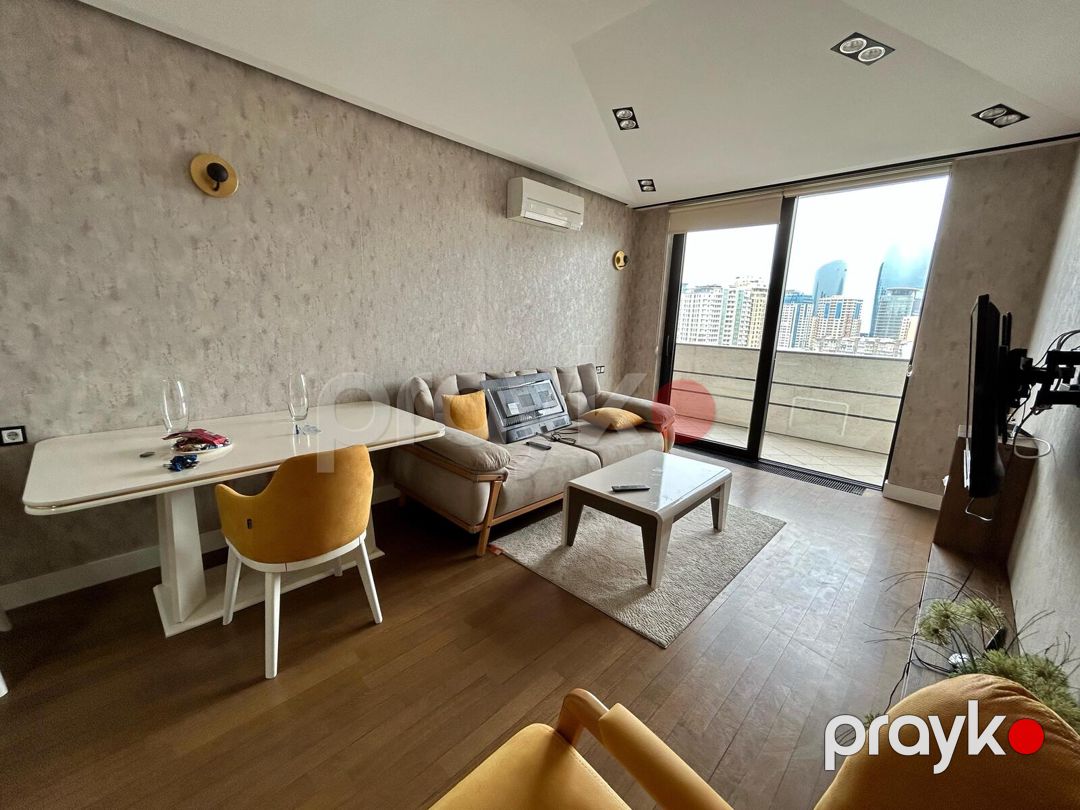 İcarəyə verilir 2 otaqlı yeni tikili 62 m² — Mənzil, Bakı (7)