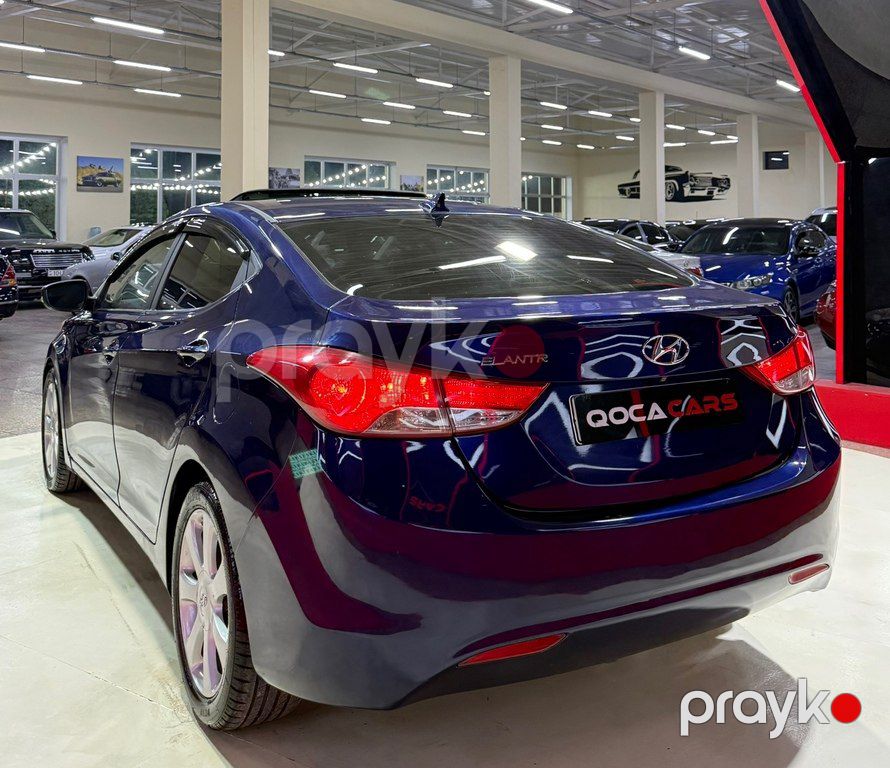 Hyundai Elantra, 1.8 L, 2011 il, 273 588 km — Avtomobillər, Sumqayıt (8)
