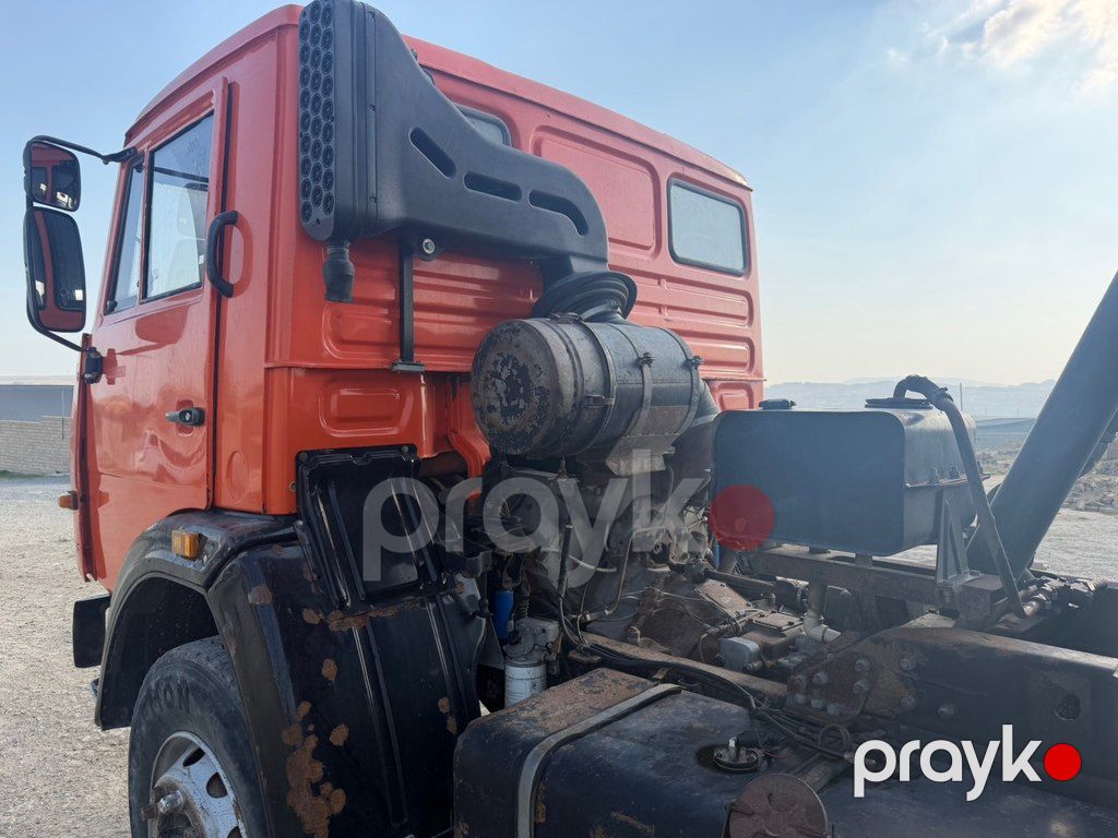KamAz 55111, 11 L, 1979 il, 600 000 km — Yük maşınları, Bakı (11)