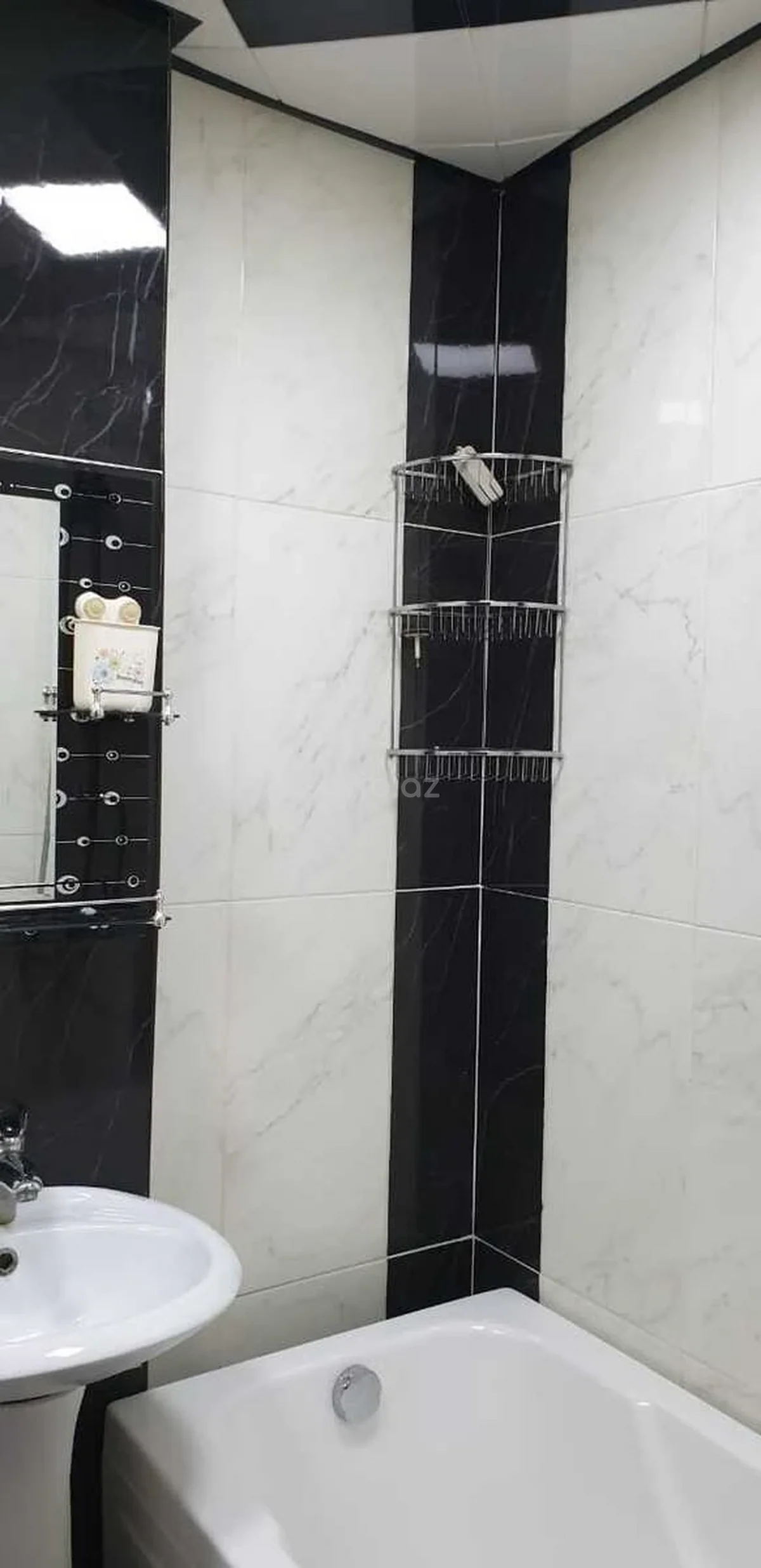 2 otaqlı orta təmirli mənzil satılır Yeni Yasamal qəsəbəsində — Mənzil, Bakı (9)