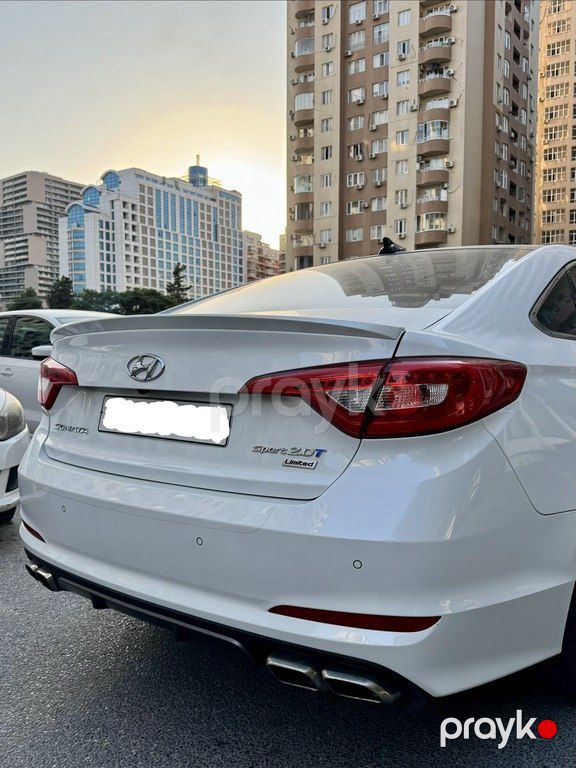 Hyundai Sonata, 2.0 L, 2015 il, 143 061 km — Avtomobillər, Bakı (8)