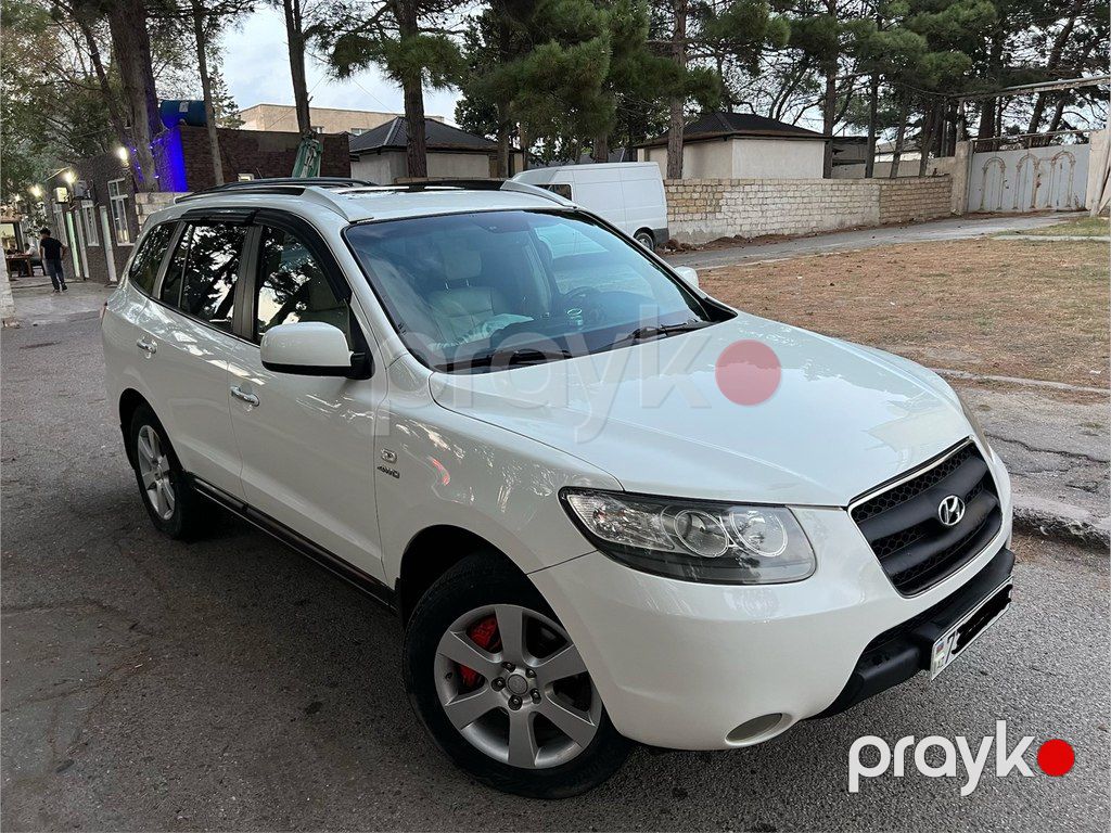 Hyundai Santa Fe, 2.7 L, 2007 il, 246 000 km — Avtomobillər, Bakı (2)