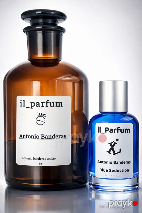 İlparfum Antonio banderas kişilər üçün yağlı ətri 50 ml — Bakı