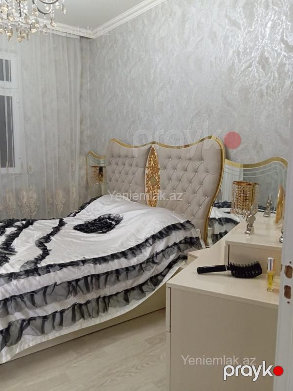 Satılır 3 otaqlı Bina evi menzil (Yeni tikili), 55 m², Nəsimi rayonu — Mənzil, Bakı (5)