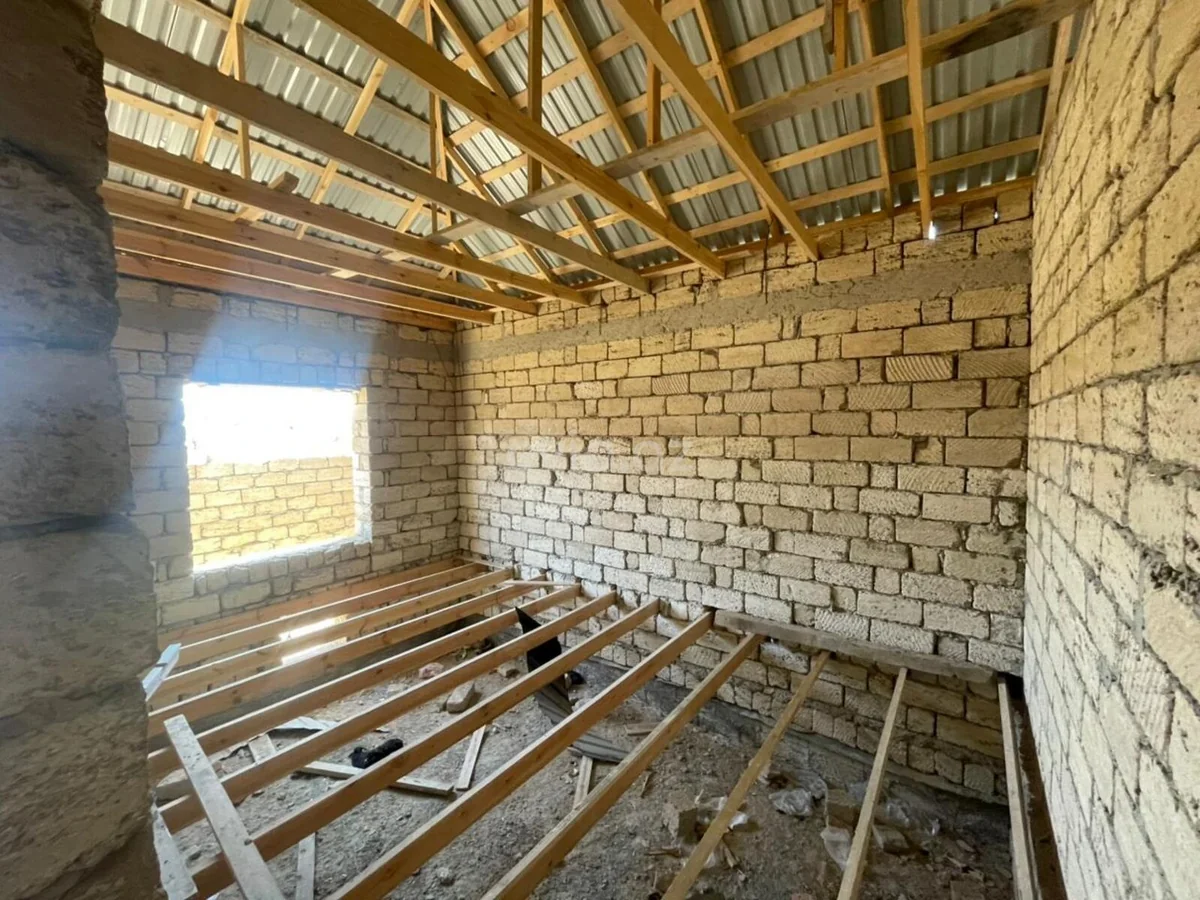 4 otaqlı həyət evi satılır Ramana qəsəbəsində — Ev, villa, Bakı (6)