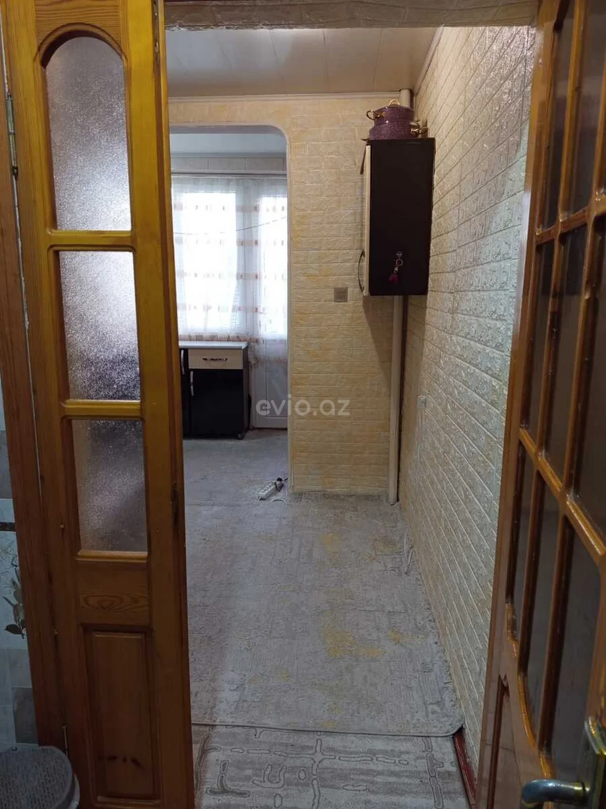 2 otaqlı orta təmirli mənzil satılır Hövsan qəsəbəsində — Mənzil, Bakı (4)