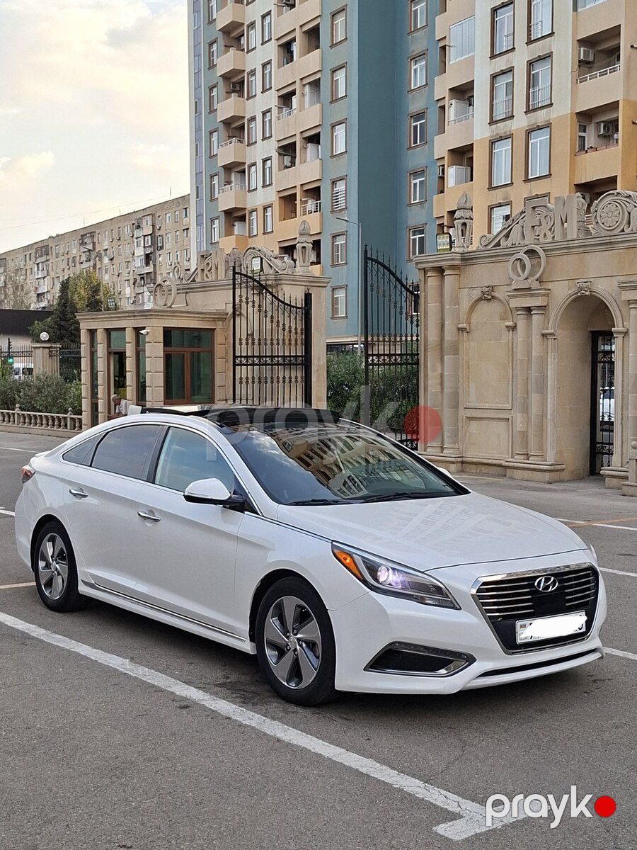 Hyundai Sonata, 2015 il — Avtomobillər, Bakı (6)