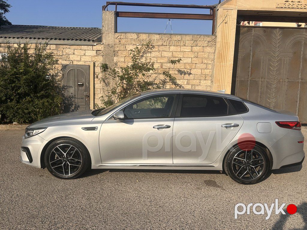 Kia K5, 1.6 L, 2018 il, 188 000 km — Avtomobillər, Bakı (2)