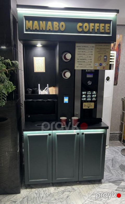 Vending qəhvə aparatı — Bakı