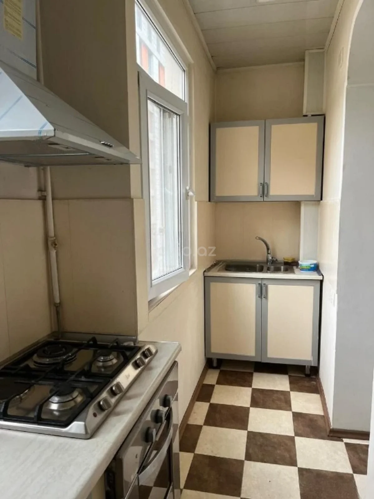 Kirayə 3 otaqlı mənzil Nizami metrosu yaxınlığında — Mənzil, Bakı (5)