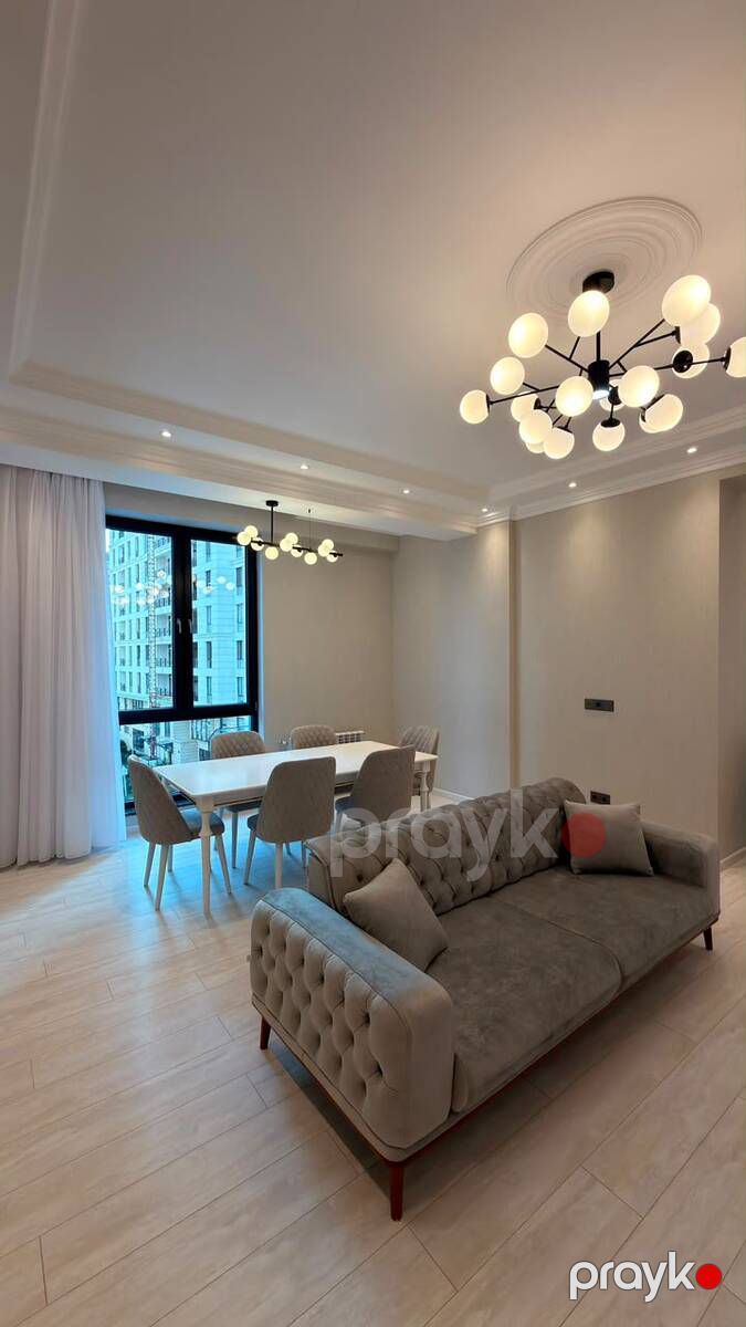 İcarəyə verilir 3 otaqlı yeni tikili 148 m² — Mənzil, Bakı (5)