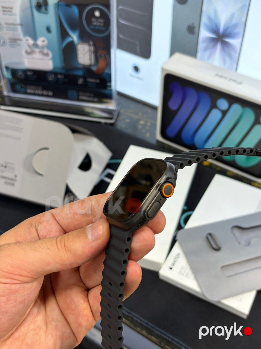 Apple Watch Ultra 2 Titanium — Ağıllı saatlar və biləkliklər, Bakı (3)