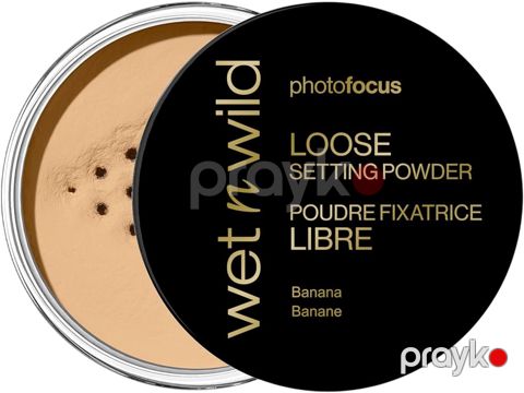 Səpmə kirşan Wet N Wild Photo Focus Banana, 20 q — Bakı