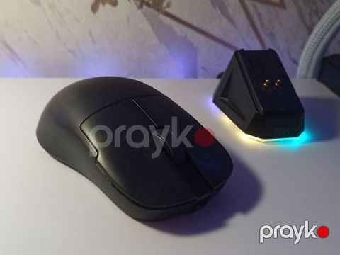 Ajazz AJ159 PRO simsiz oyun siçanı - Rəng: Qara - Ajazz x Nacodex — Bakı