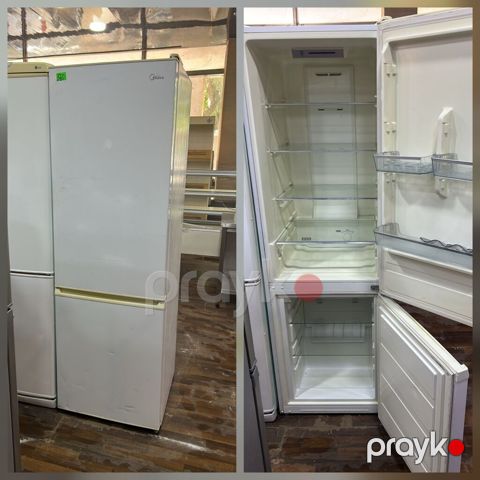 Midea iki kameralı soyuducu - Brend/model: Midea (şaquli tip) - Üst — Digah