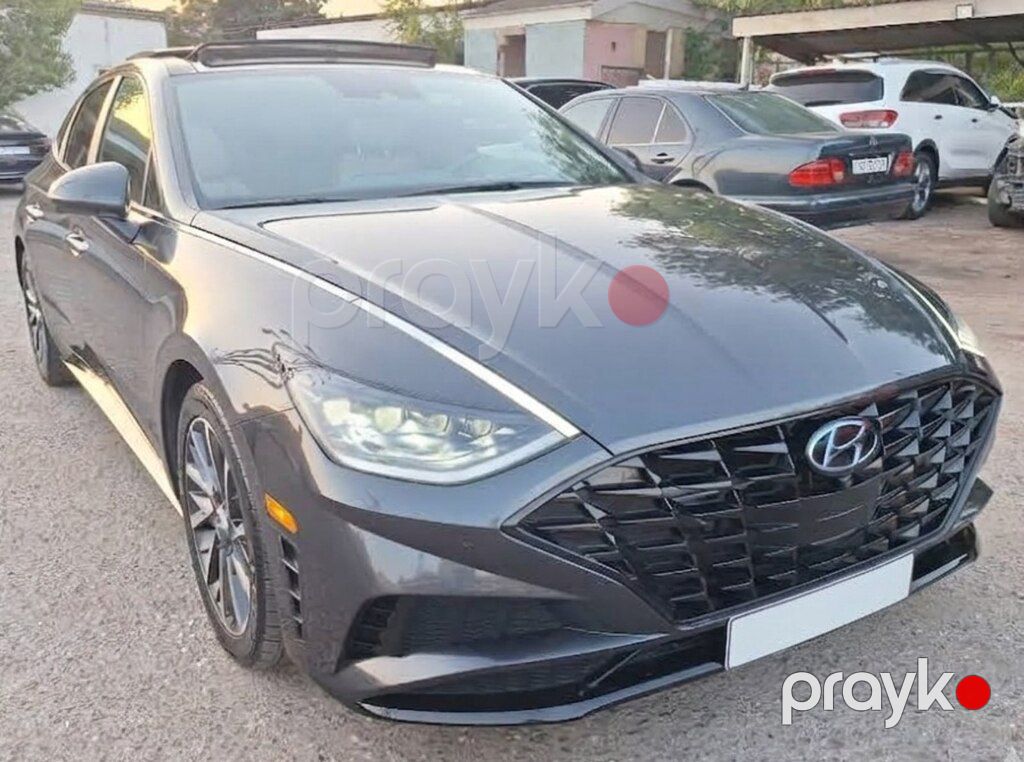Hyundai Sonata, 1.6 L, 2021 il, 146 000 km — Avtomobillər, Bakı (7)
