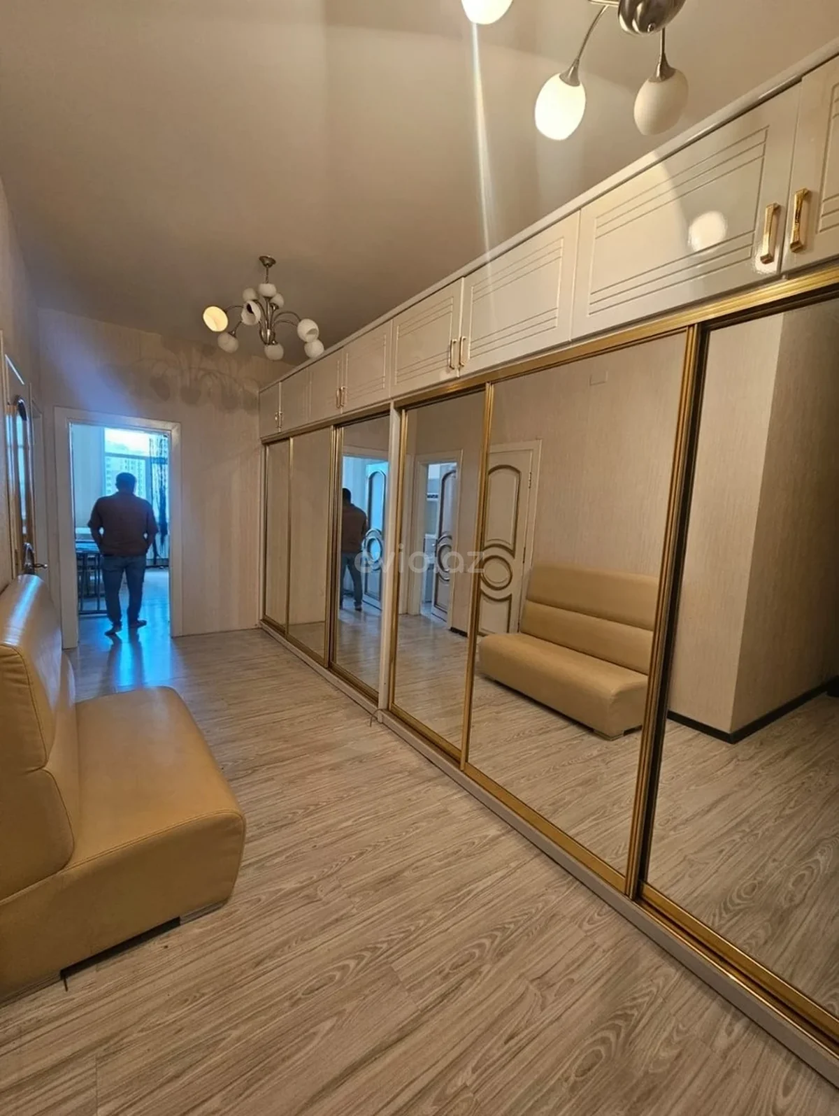 Kirayə 2 otaqlı mənzil Azadlıq prospekti metrosu yaxınlığında — Mənzil, Bakı (4)