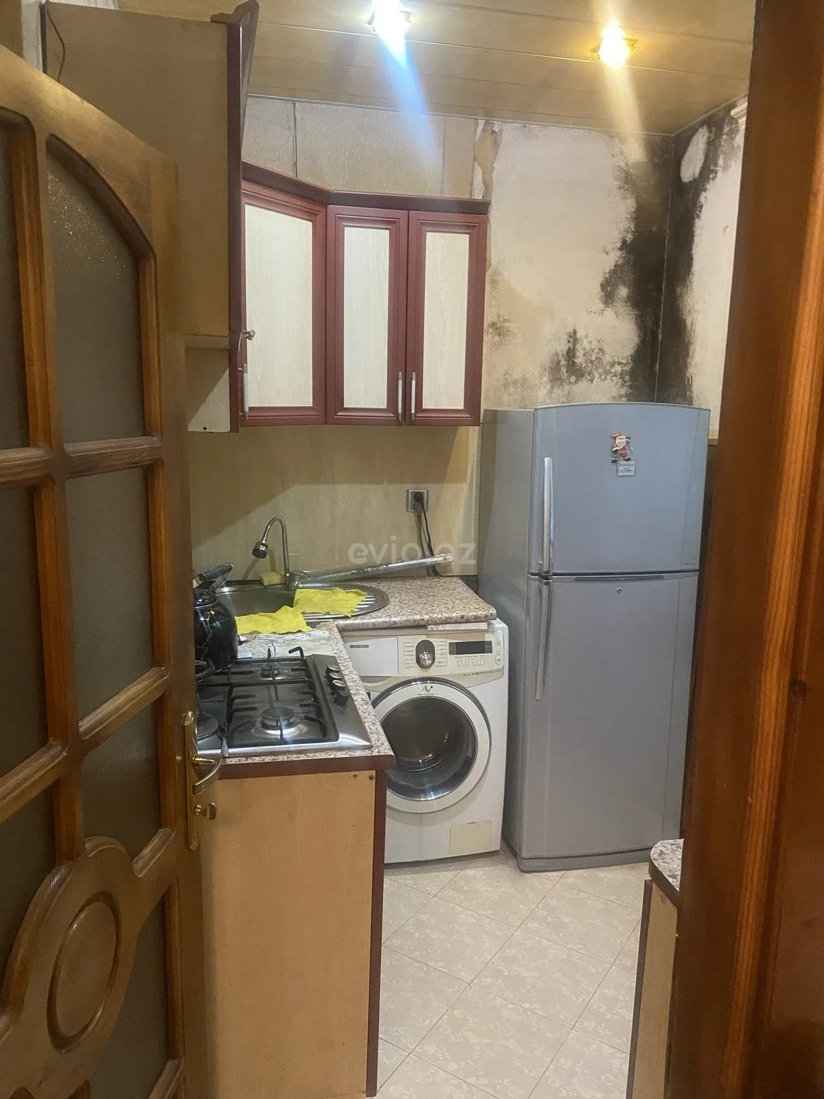 Kirayə 2 otaqlı mənzil Memar Əcəmi metrosu yaxınlığında — Mənzil, Bakı (10)