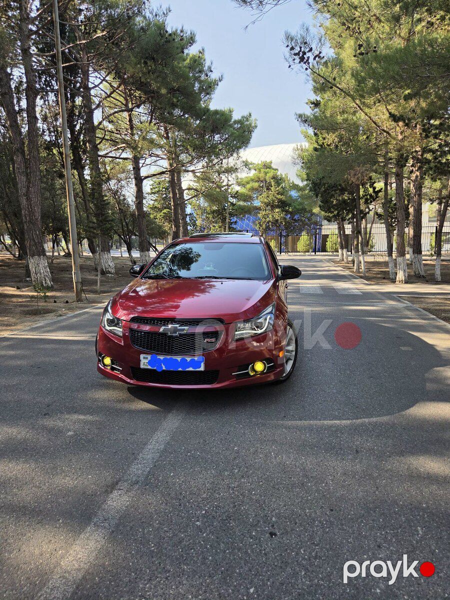 Chevrolet Cruze, 2012 il — Avtomobillər, Sumqayıt (2)