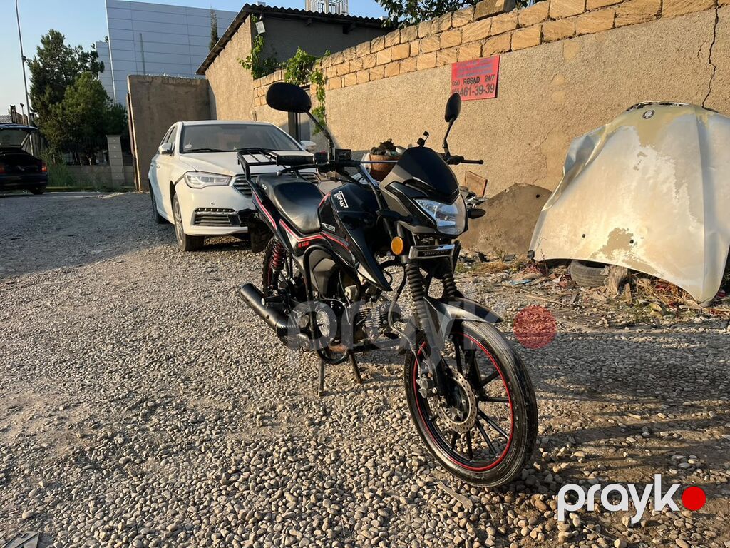 Tufan - M50n, 50 sm3, 2024 il, 204367 km — Mopedlər və skuterlər, Sumqayıt (5)