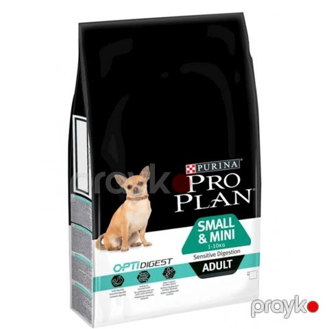 Quru yem yetkin itlər üçün Purina ProPlan Small&Mini, quzu əti ilə, 1 kq, çəki ilə — Bakı