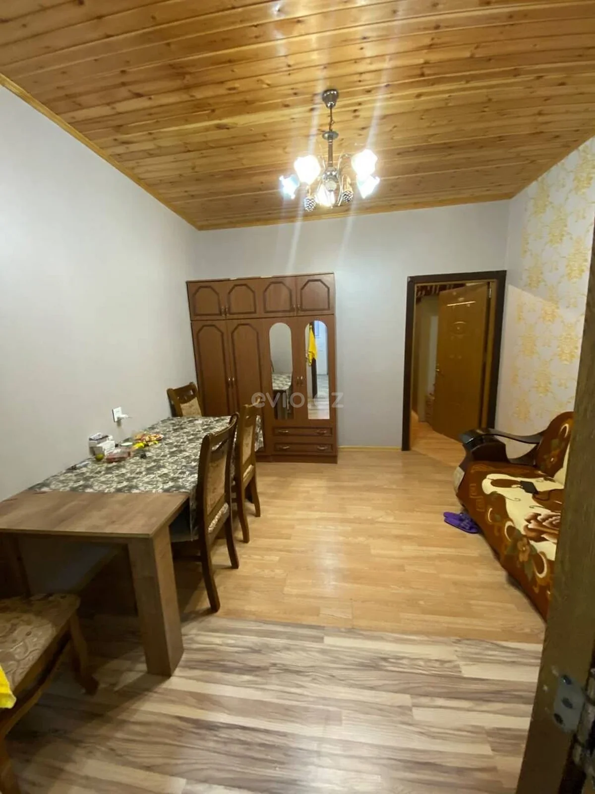 Kirayə 2 otaqlı həyət evi Yasamal qəsəbəsində — Ev, villa, Bakı (3)