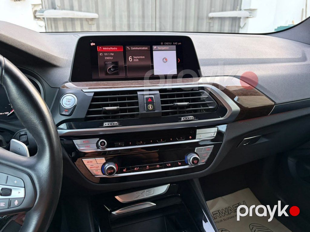 BMW X3, 2.0 L, 2021 il, 80 120 km — Avtomobillər, Bakı (11)