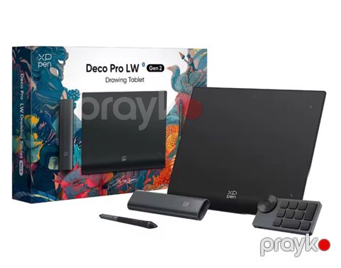 Qrafik planşet "Xp-pen Deco Pro LW Gen2" — Bakı