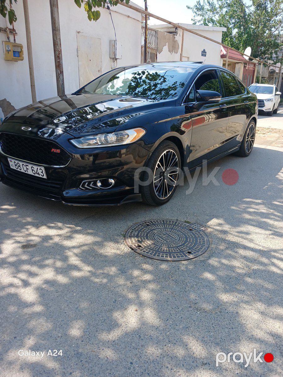 Ford Fusion, 2014 il — Avtomobillər, Bakı (2)