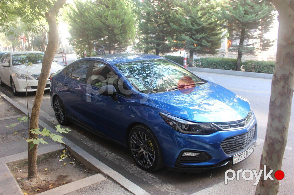 Chevrolet Cruze, 1.4 L, 2016 il, 147 000 km — Avtomobillər, Bakı (3)