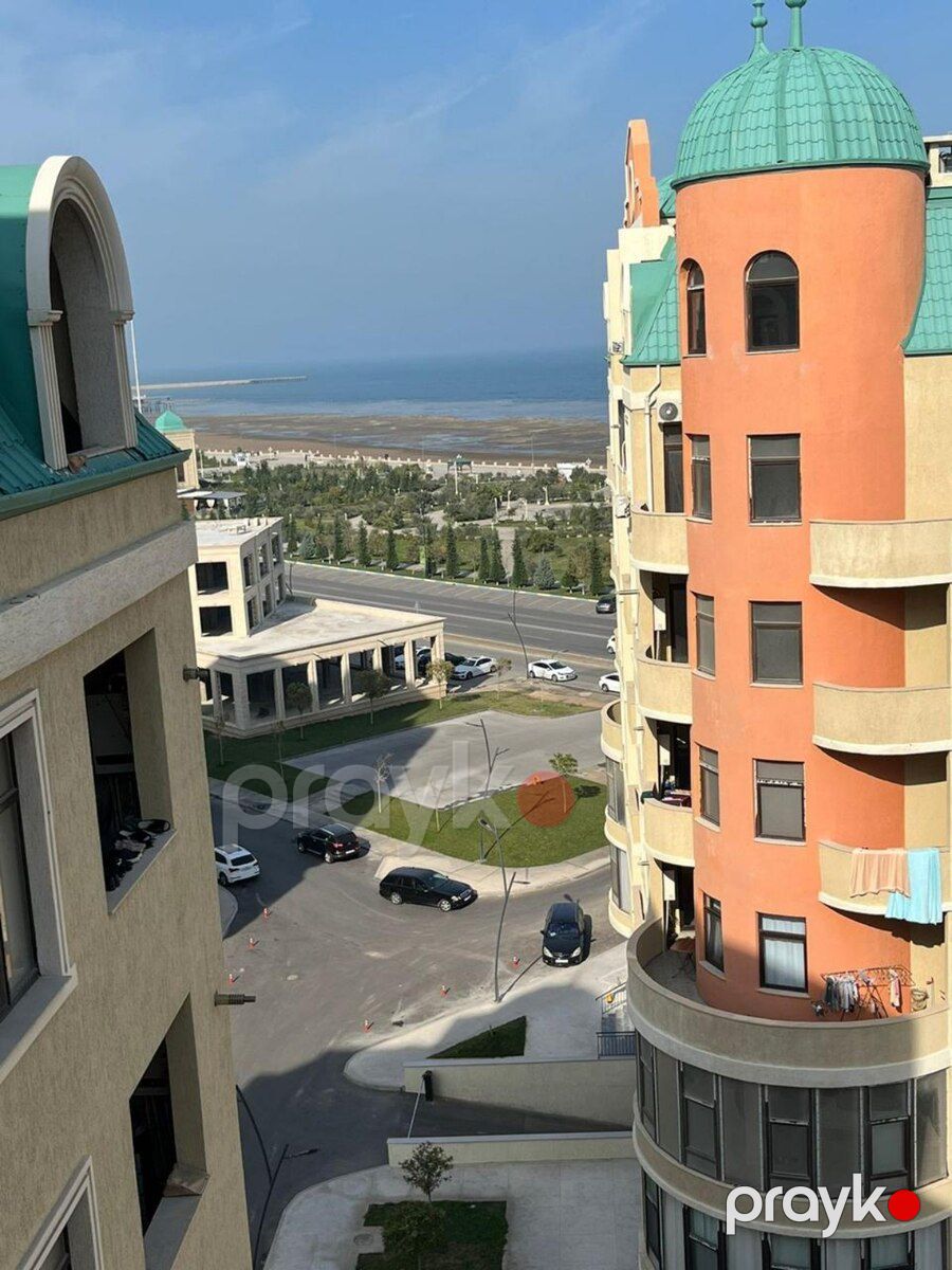 3-otaqlı yeni tikili kirayə verilir, Sumqayıt ş. 106 m² — Mənzil, Sumqayıt (12)