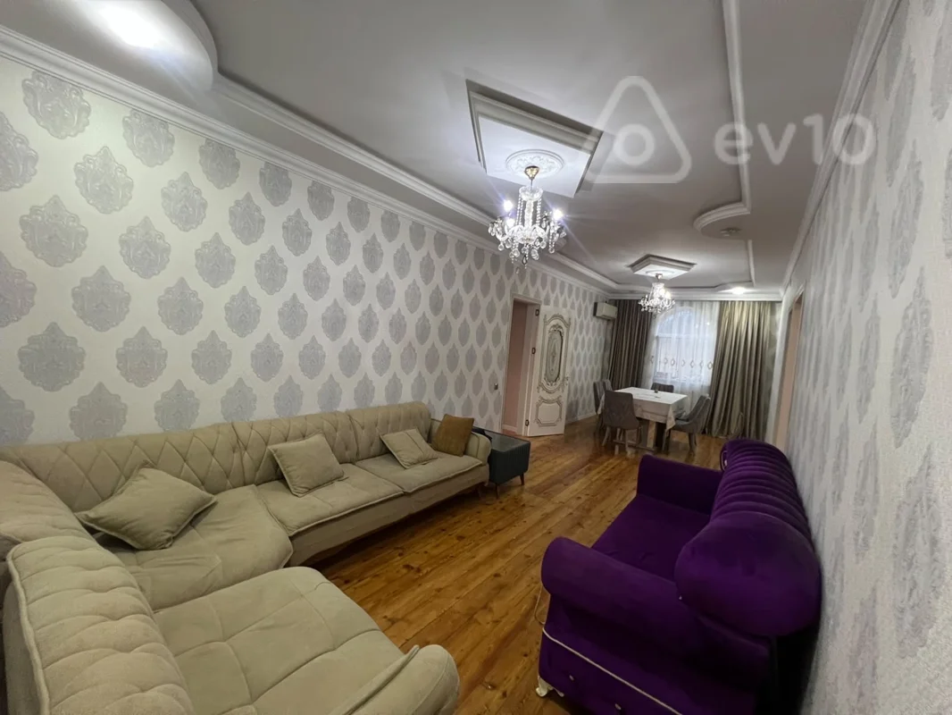 4 otaqlı həyət evi, 130 m², Biləcəri — kirayə — Bakı