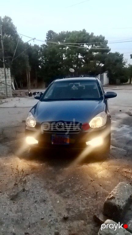 Hyundai Accent, 1.4 L, 2007 il, 350 000 km — Bakı