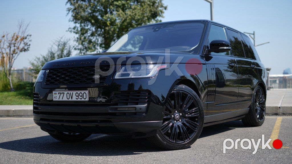 Land Rover Range Rover, 3.0 L, 2020 il, 129 605 km — Avtomobillər, Bakı (2)