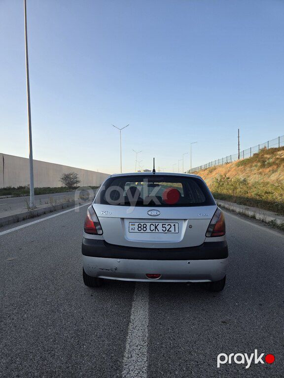 Kia Rio, 1.5 L, 2005 il, 525 675 km — Avtomobillər, Bakı (2)