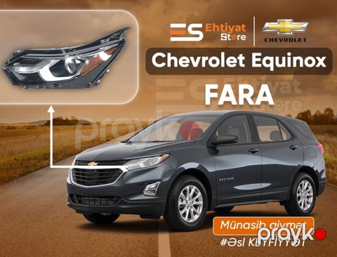 "Chevrolet Equinox" farası — Bakı
