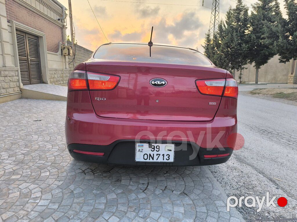 Kia Rio, 1.6 L, 2015 il, 233 480 km — Avtomobillər, Sumqayıt (4)