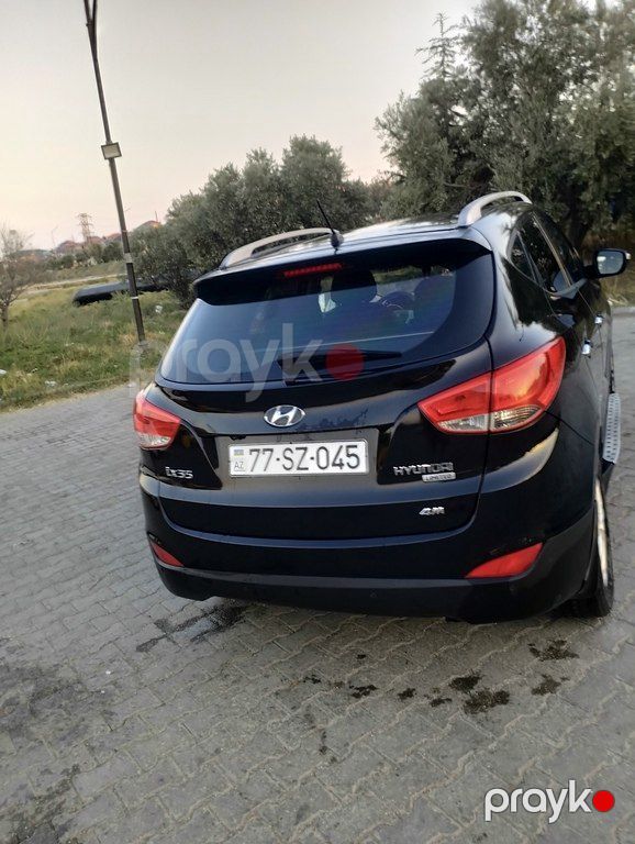 Hyundai ix35, 2.4 L, 2011 il, 235 000 km — Avtomobillər, Bakı (4)