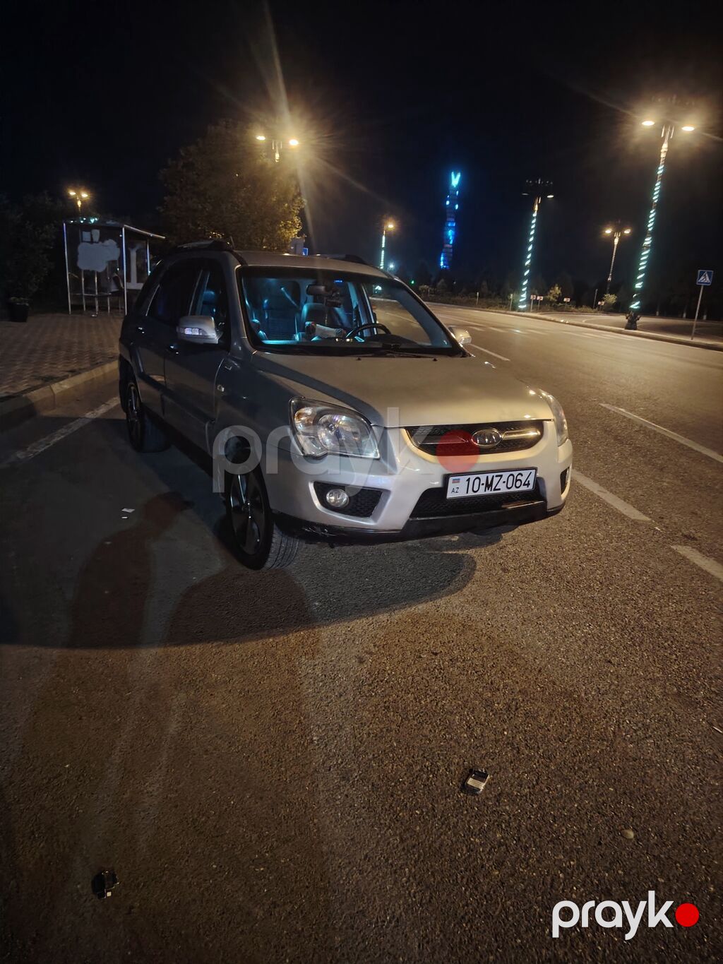 Kia Sportage: 2 l 2008 il Hetçbek 10-WZ-064 — Avtomobillər, Sumqayıt (3)