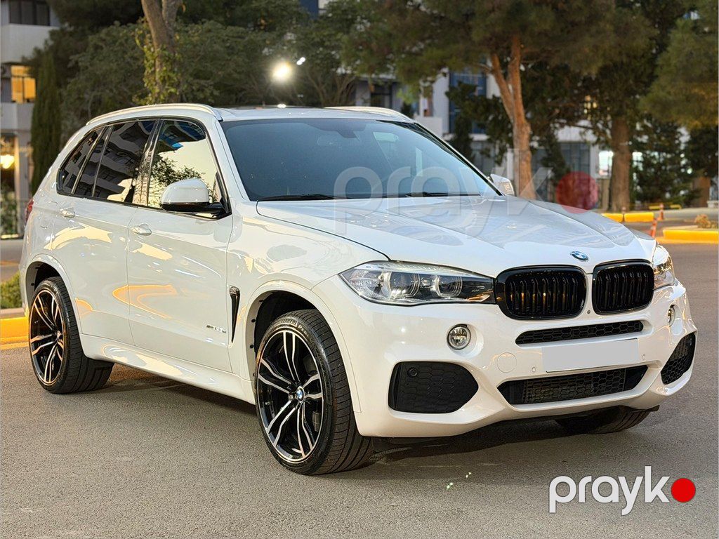BMW X5, 2.0 L, 9.2 kWh, 2016 il, 85 000 km — Avtomobillər, Bakı (2)