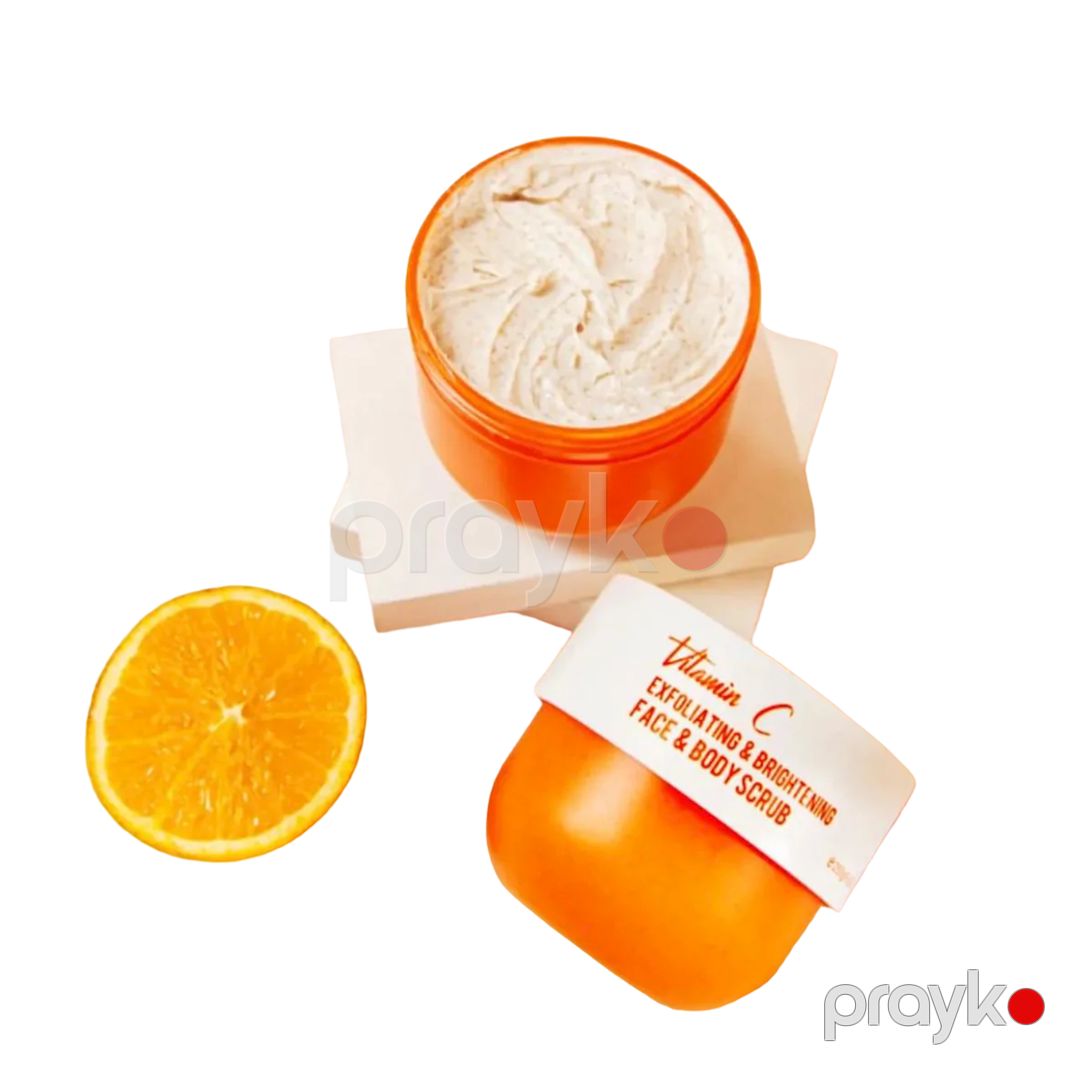 Üz və bədən skrabı Dr.Rashel Vitamin C Face and Body Scrub 250 q — Mallar, Bakı (2)