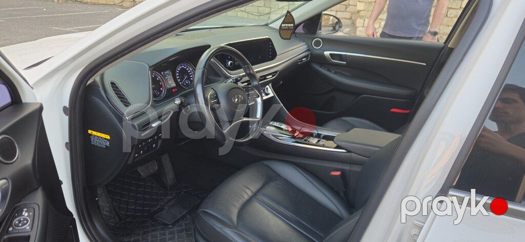 Hyundai Sonata, 2.0 L, 2019 il, 135 000 km — Avtomobillər, Bakı (4)