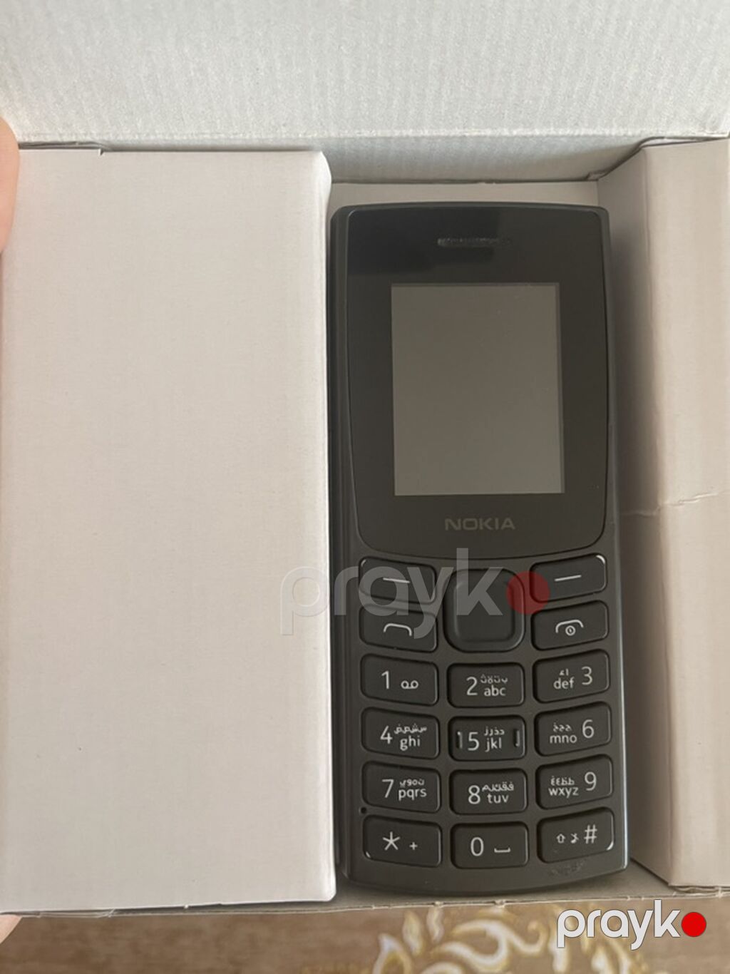 Nokia 105 4G, 2 GB, rəng - Qara, Düyməli — Nokia, Masazır (3)