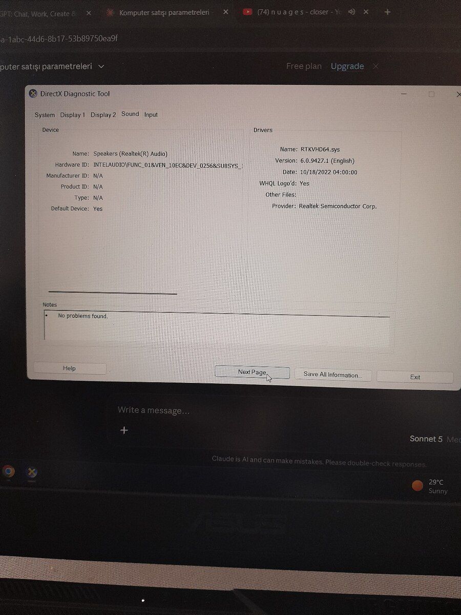 ASUS tuf F15 — Noutbuklar, Bakı (9)