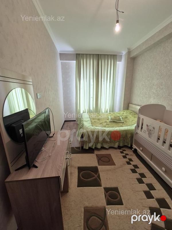 Satılır 3 otaqlı Bina evi menzil (Yeni tikili), 92 m², 9-cu mikrorayon — Mənzil, Sumqayıt (6)